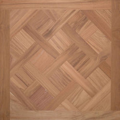 African Mahogany | Raw | Engineered Versailles Panel