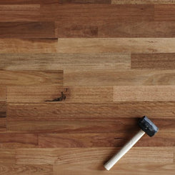 Spotted Gum| 3 Strips Pre-finished Solid Hardwood Flooring