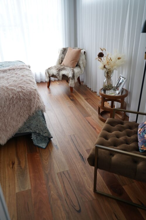 Fiddleback Australian Hardwood | Rustic Spotted Gum