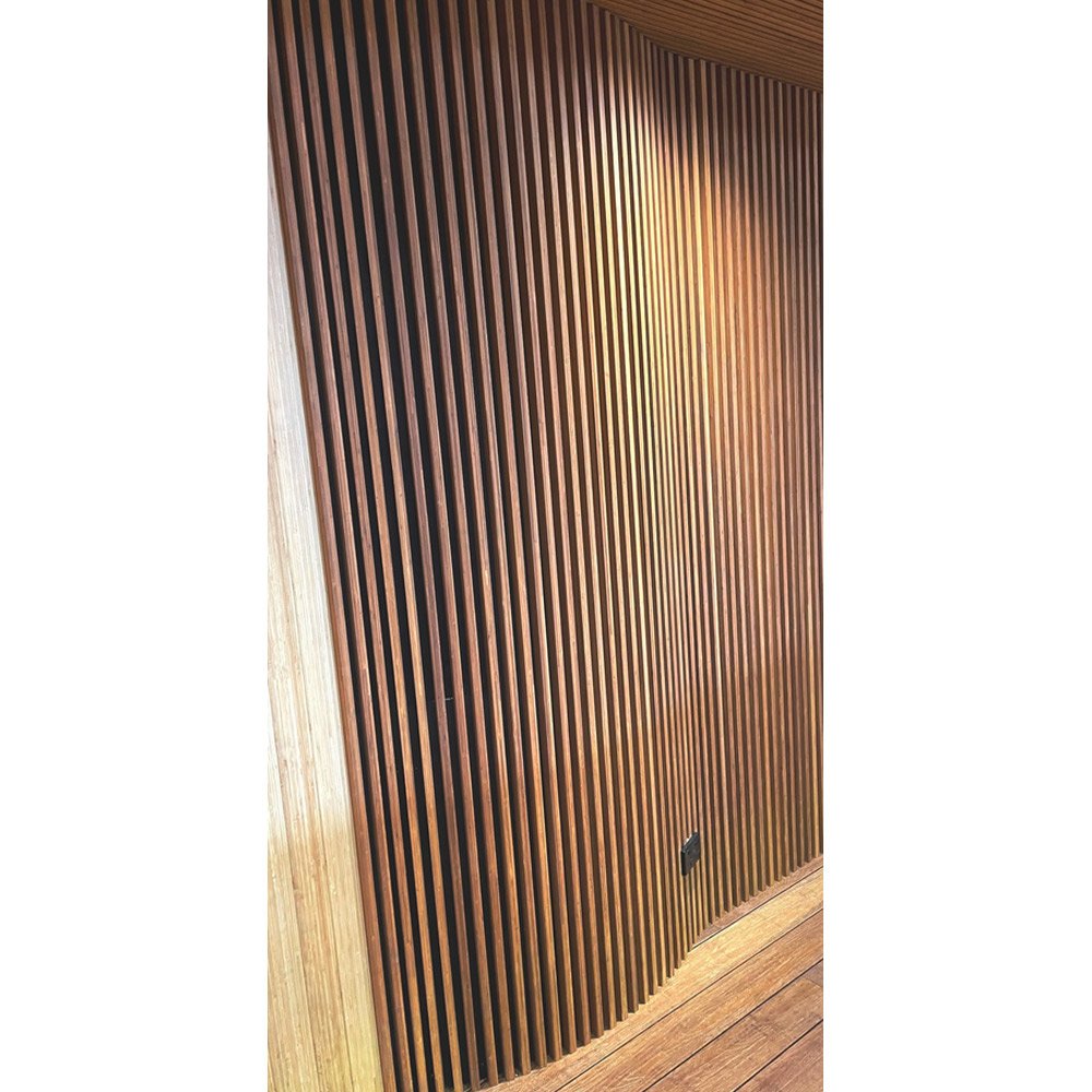 Slated Curved & Flat Screen Wall Panels – Simple Installation