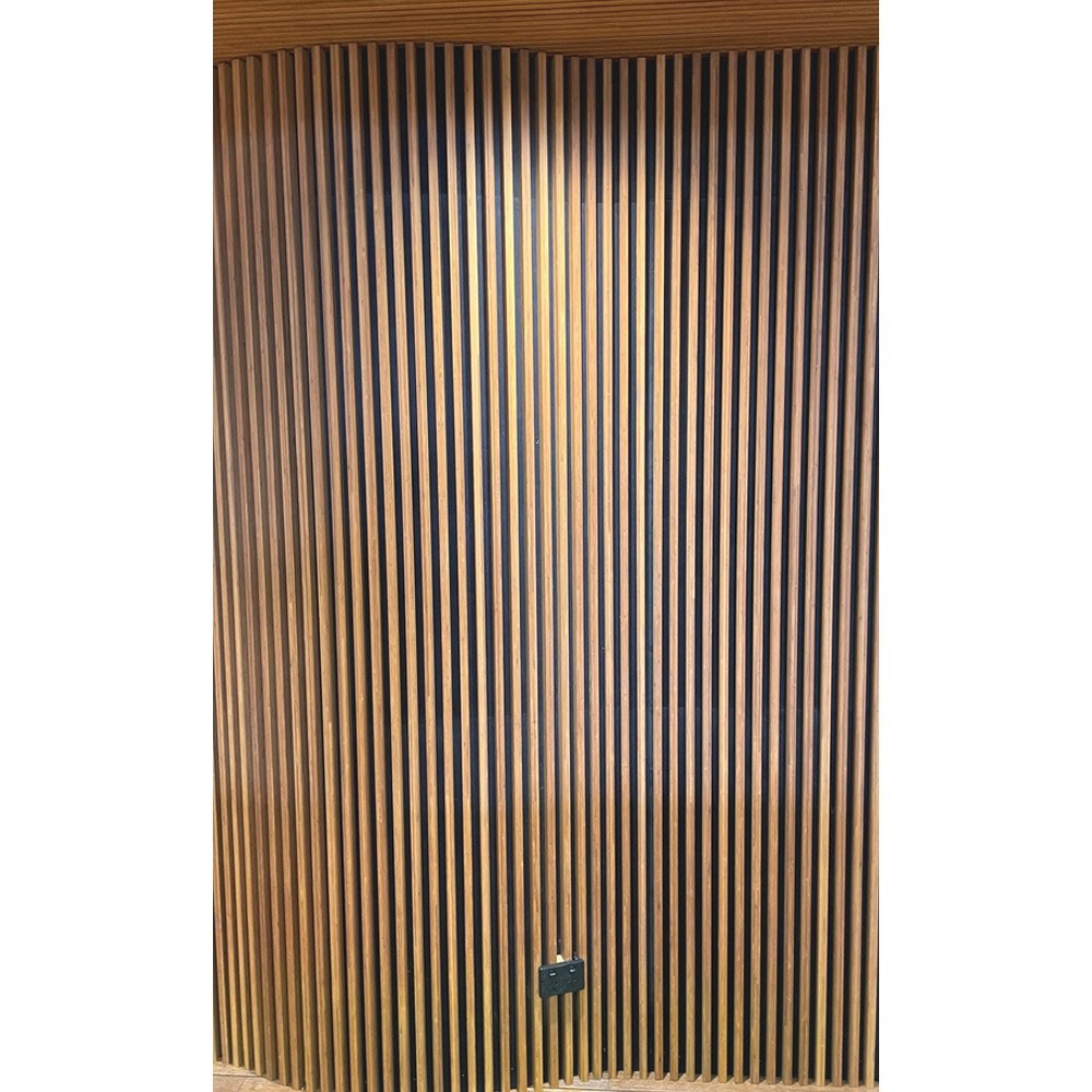 Slated Curved & Flat Screen Wall Panels – Simple Installation