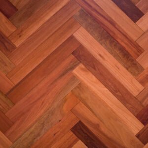 Sydney Blue Gum | Satin | Solid Herringbone