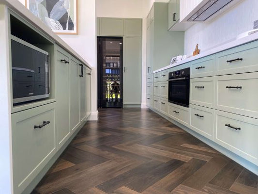 De Marque Oak | Herringbone Vintage